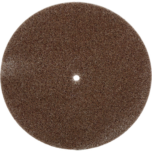 Meule homog&egrave;ne SST, ST- UW Scotch-Brite, 6" x 3/16", Arbre de 1/4", Grain de Fin, Oxyde d'aluminium Helyx Safety & Industrial Supplies