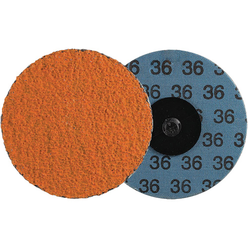 Disque &agrave; sabler Twist Coolcut XX, 2" dia., Grain 36, C&eacute;ramique Helyx Safety & Industrial Supplies