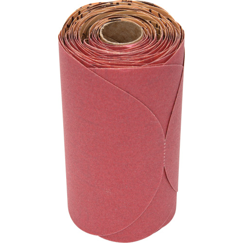 Stikit Red Abrasive Disc, 6" Dia., 240 Grit, Aluminum Oxide Helyx Safety & Industrial Supplies