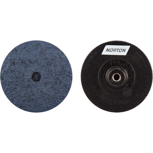 Disque abrasif PSA, 3" dia., Grain 50, Oxyde d'aluminium Helyx Safety & Industrial Supplies