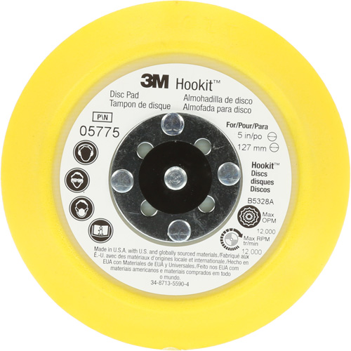 3M Hookit Disc Pad Helyx Safety & Industrial Supplies