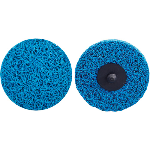 Vortex Rapid Blend Non-Woven Quick-Change Abrasive Disc, 3" Dia., Medium Grit, Aluminum Oxide Helyx Safety & Industrial Supplies