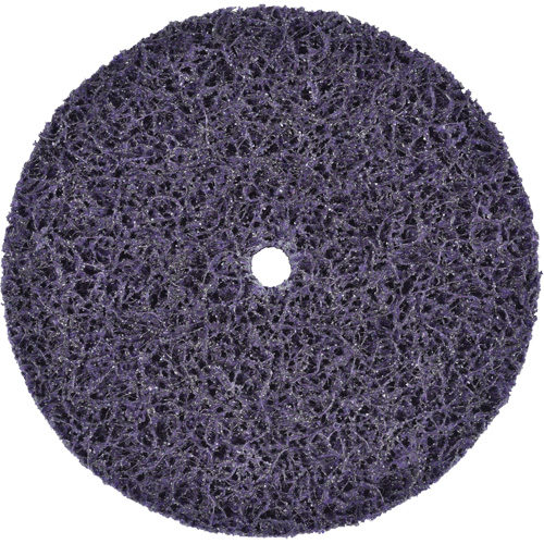 Disque  Clean and Strip  XT Pro Scotch-Brite, 6" dia., Grain Extra grossier, Carbure de silicium Helyx Safety & Industrial Supplies