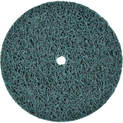 Scotch-Brite Clean & Strip XT Pro Extra Cut Disc, 6" Dia., Extra Coarse Grit, Aluminum Oxide Helyx Safety & Industrial Supplies