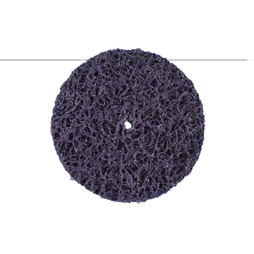 Scotch-Brite Clean & Strip XT Pro Disc, 4" Dia., Extra Coarse Grit, Silicon Carbide Helyx Safety & Industrial Supplies