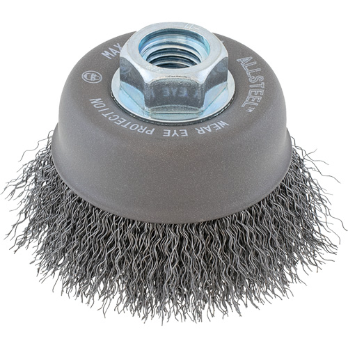ALLSTEEL Wire Brush Helyx Safety & Industrial Supplies