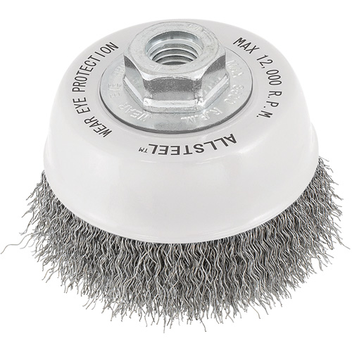 Brosse m&eacute;tallique ALLSTEEL Helyx Safety & Industrial Supplies