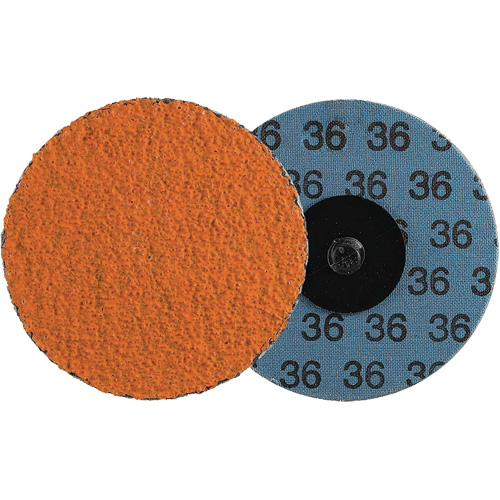 Disque de ponçage torsad&eacute; Coolcut XX, 2" dia., Grain 50, C&eacute;ramique Helyx Safety & Industrial Supplies