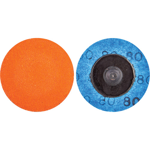 Disque en fibre, Grain de c&eacute;ramique, 80, 2" Dia Helyx Safety & Industrial Supplies