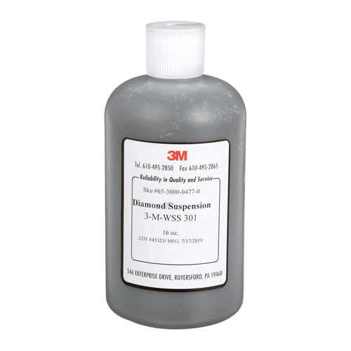 Pellicule de rodage diamant&eacute;e pour coulis Helyx Safety & Industrial Supplies