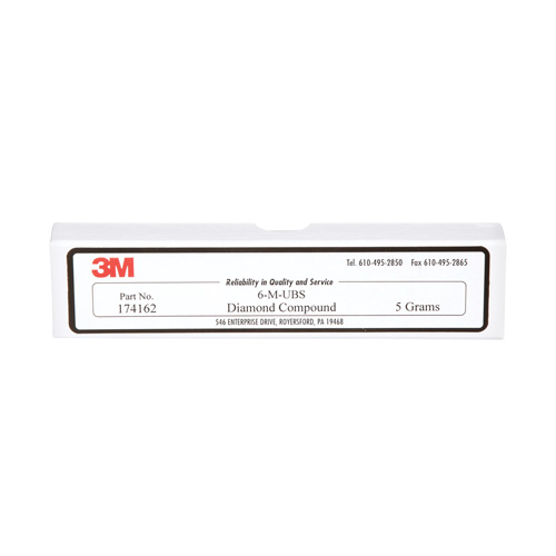 Seringue pour compos&eacute; diamant&eacute; Helyx Safety & Industrial Supplies
