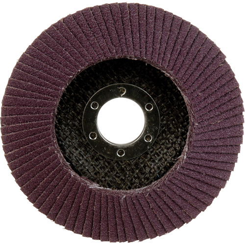 769F Quick Change Flap Disc, 4-1/2" x 7/8", Type 29, 80+ Grit, Ceramic Helyx Safety & Industrial Supplies