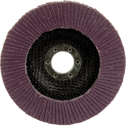 769F Quick Change Flap Disc, 5" x 7/8", Type 27, 80+ Grit, Ceramic Helyx Safety & Industrial Supplies