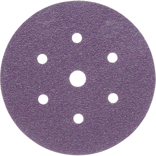 Cubitron II Hookit Clean Sanding Abrasive Disc, 6" Dia., 40+ Grit, Ceramic, C-Weight Helyx Safety & Industrial Supplies