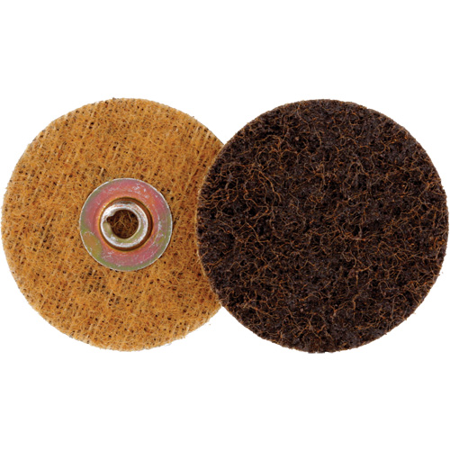 Disque RC de traitement de surface TS &agrave; changement rapide Standard Abrasives, 2" dia., Grain Cors&eacute;, Oxyde d'aluminium Helyx Safety & Industrial Supplies