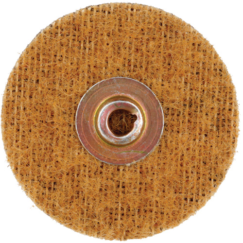 Disque RC de traitement de surface TS &agrave; changement rapide Standard Abrasives, 2" dia., Grain Cors&eacute;, Oxyde d'aluminium Helyx Safety & Industrial Supplies