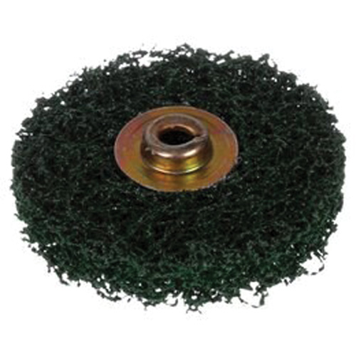 Standard Abrasives Quick Change Buff and Blend HS Disc, 2" Dia., Coarse Grit, Aluminum Oxide Helyx Safety & Industrial Supplies