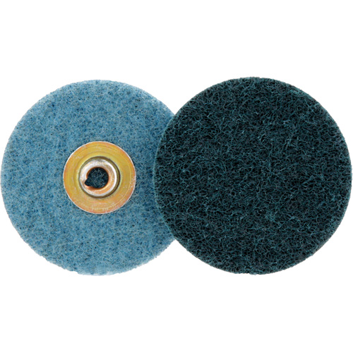 Disque RC de traitement de surface TS &agrave; changement rapide Standard Abrasives, 2" dia., Grain Tr&egrave;s fin, Oxyde d'aluminium Helyx Safety & Industrial Supplies