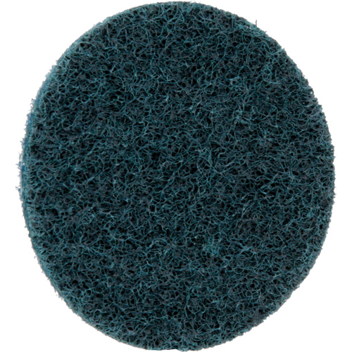 Disque RC de traitement de surface TS &agrave; changement rapide Standard Abrasives, 2" dia., Grain Tr&egrave;s fin, Oxyde d'aluminium Helyx Safety & Industrial Supplies