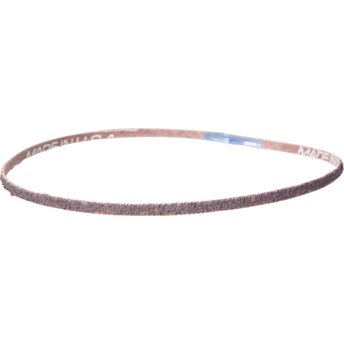 Metalite&reg; Cloth File Belt, 3/8" W x 13" L, Aluminum Oxide, Coarse/P60 Grit Helyx Safety & Industrial Supplies