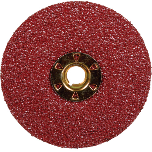 Cubitron II 982C Fibre Disc, Ceramic, 36+, 4-1/2" Dia Helyx Safety & Industrial Supplies