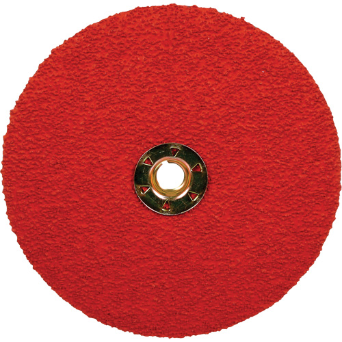 Cubitron II 987C Fibre Disc, Ceramic, 36+, 4-1/2" Dia Helyx Safety & Industrial Supplies
