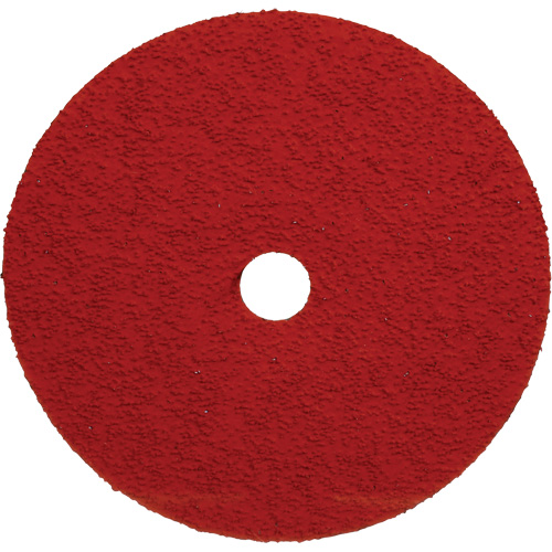 787C Fibre Disc, Ceramic, 36+, 7" Dia x 7/8" Arbor Helyx Safety & Industrial Supplies