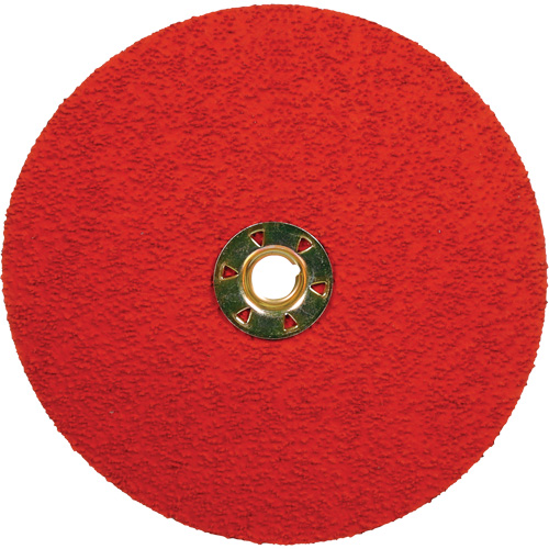Disque en fibre 787C, C&eacute;ramique, 120+, 4-1/2" Dia Helyx Safety & Industrial Supplies