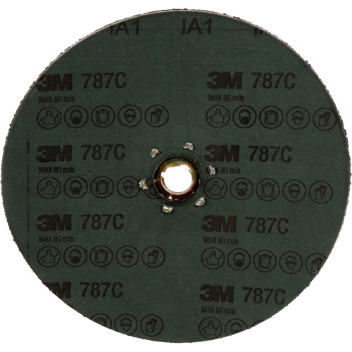 Disque en fibre 787C, C&eacute;ramique, 120+, 4-1/2" Dia Helyx Safety & Industrial Supplies