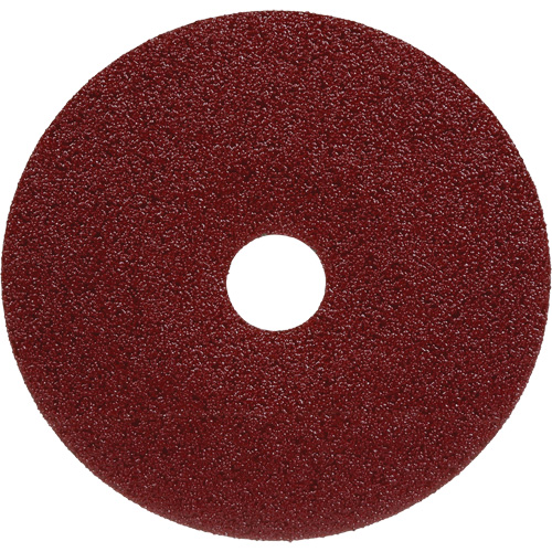 Disque en fibre 782C, C&eacute;ramique, 80+, 4-1/2" Dia x 7/8" Arbre Helyx Safety & Industrial Supplies