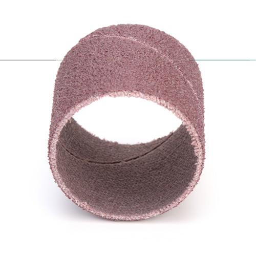 Evenrun Coated Abrasive Band, 1" x 1", Aluminum Oxide, P80 Grit Helyx Safety & Industrial Supplies