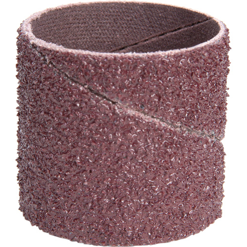 Spiral Bands-Evenrun Spiral Bands 241D, 1/2" x 1", Aluminum Oxide, P80 Grit Helyx Safety & Industrial Supplies