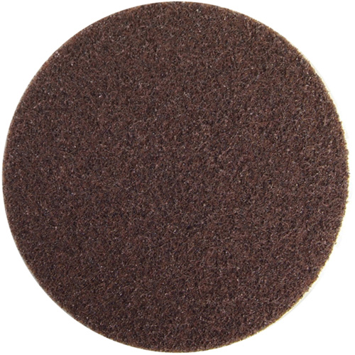 Non-Woven Hook & Loop Disc, 2" Dia., Coarse Grit, Aluminum Oxide Helyx Safety & Industrial Supplies