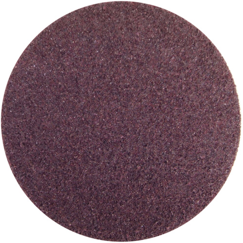 Non-Woven Hook & Loop Disc, 2" Dia., Medium Grit, Aluminum Oxide Helyx Safety & Industrial Supplies