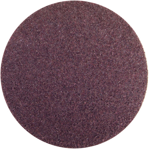 Disque non tiss&eacute; autoagrippant, 3" dia., Grain Moyen, Oxyde d'aluminium Helyx Safety & Industrial Supplies