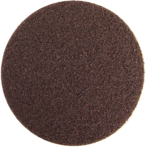 Non-Woven Hook & Loop Disc, 4" Dia., Coarse Grit, Aluminum Oxide Helyx Safety & Industrial Supplies