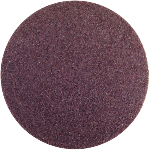 Disque non tiss&eacute; autoagrippant, 4" dia., Grain Moyen, Oxyde d'aluminium Helyx Safety & Industrial Supplies