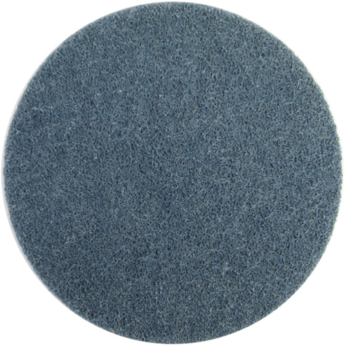 Non-Woven Hook & Loop Disc, 4" Dia., Very Fine Grit, Aluminum Oxide, X-Weight Helyx Safety & Industrial Supplies