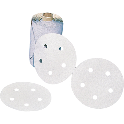 426U Stikit Paper Dust Free Disc Roll, 5" Dia., 100 Grit, Silicon Carbide Helyx Safety & Industrial Supplies
