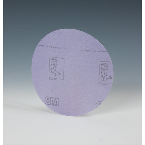 Disque avec pellicule de support 360L Hookit, 5" dia., Grain P220, Oxyde d'aluminium Helyx Safety & Industrial Supplies