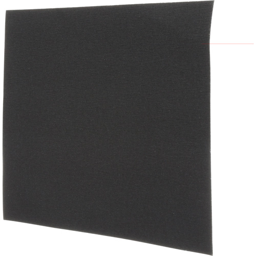 Utility Cloth Sheet 011K, 9" x 11", Medium Grit, Aluminum Oxide Helyx Safety & Industrial Supplies