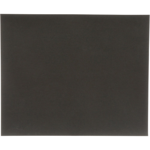 Feuille abrasive Wetordry, 9" x 11", Grain P600, Oxyde d'aluminium Helyx Safety & Industrial Supplies
