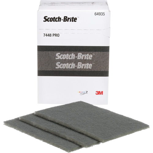 Scotch-Brite Pro Conditioning Hand Pad, Silicon Carbide, 9" x 6", Ultra Fine Grit Helyx Safety & Industrial Supplies