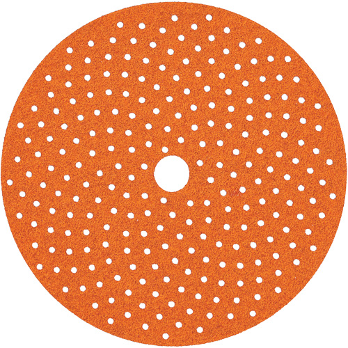 Blaze&reg; Multi-Air Cyclonic Hook & Loop Disc, 6" Dia., 40 Grit, Ceramic Alumina, D-Weight Helyx Safety & Industrial Supplies