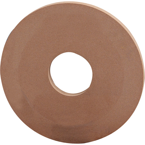 Meule sans centres, 24" x 2-1/2", Arbre 12", Oxyde d'aluminium, Type 1 Helyx Safety & Industrial Supplies