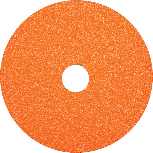 Disque BlazeX F970 en fibre, C&eacute;ramique d'alumine, 36, 5" Dia x 7/8" Arbre Helyx Safety & Industrial Supplies