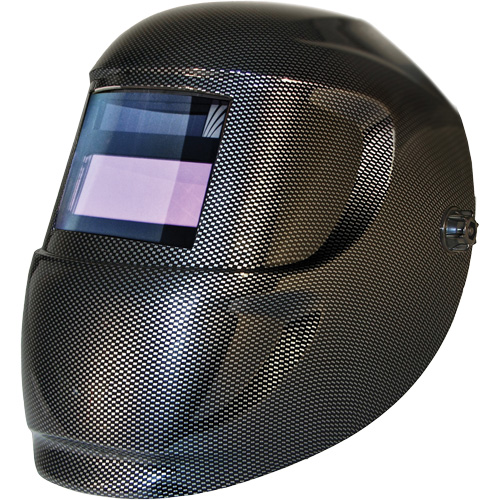 Masque de soudage Carrera ArcOne, 2" lo x 3" la Champ de vision, Teinte 9 - 13, Charbon Helyx Safety & Industrial Supplies