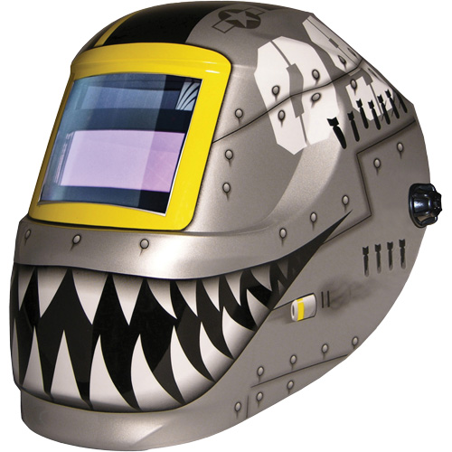 Masque de soudage Carrera ArcOne, 2" lo x 3" la Champ de vision, Teinte 9 - 13 Helyx Safety & Industrial Supplies
