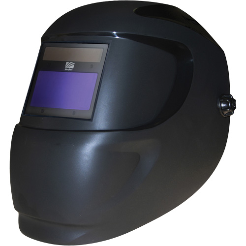 Masque de soudage Carrera ArcOne, 3" lo x 4" la Champ de vision, Teinte 9 - 13, Noir Helyx Safety & Industrial Supplies