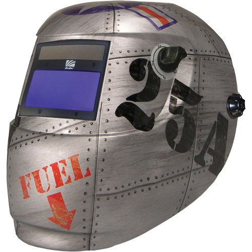 Masque de soudage Carrera ArcOne, 3" lo x 4" la Champ de vision, Teinte 9 - 13 Helyx Safety & Industrial Supplies